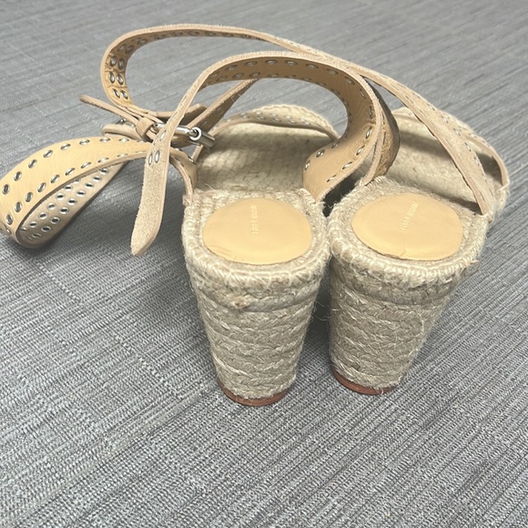 Isabel marant wedge sandals never worn - Picture 2 of 3